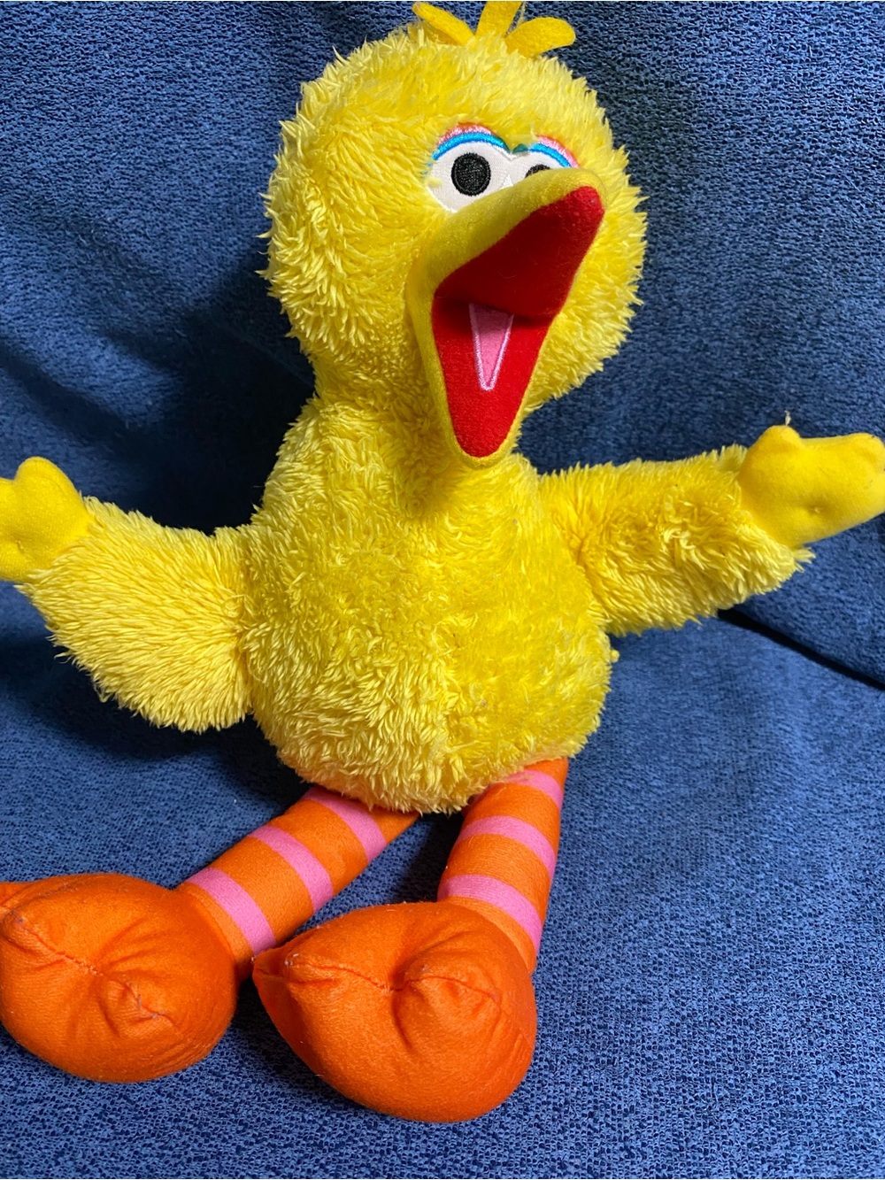 BUNDLE 5 for $25

Yellow Plush Bird Stuffed Animal - Soft Kids Toy